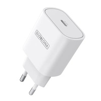 Duzzona Incarcator Retea Fast Charging PD Type-C, 25W Alb
