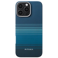 Pitaka Husa Tactile Woven Aramida Magsafe iPhone 16 Pro Moonrise