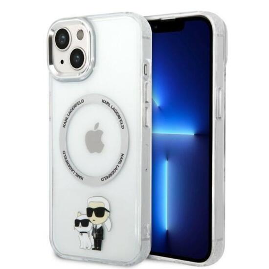 Karl Lagerfeld Husa MagSafe Karl & Choupette iPhone 14 Plus 