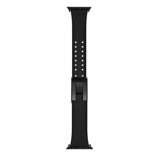 Curea Apple Watch 42mm / 44mm Baseus Slip Thru Silicon Black
