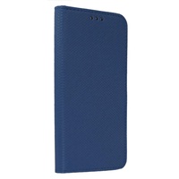 Lemontti Husa Book Smart Magnet Samsung Galaxy A15 / A15 5G Albastru