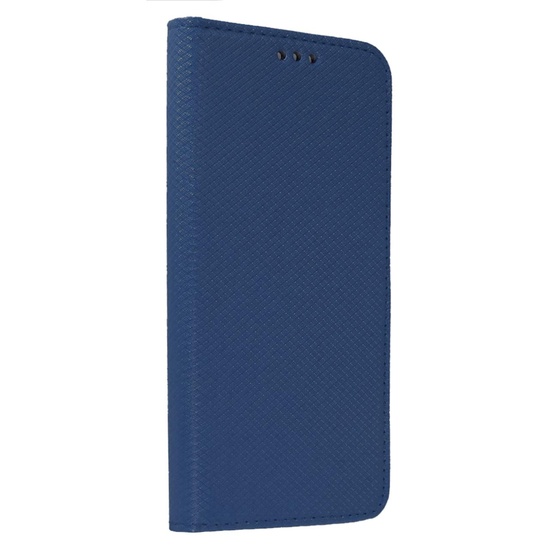 Lemontti Husa Book Smart Magnet Samsung Galaxy A15 / A15 5G Albastru