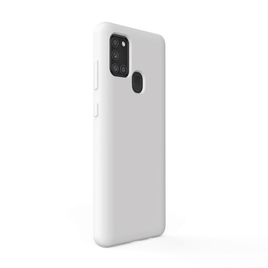 HUsa Samsung Galaxy A21s Lemontti Liquid Silicon Stone