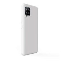 Husa Samsung Galaxy A42 5G Lemontti Liquid Silicon Stone