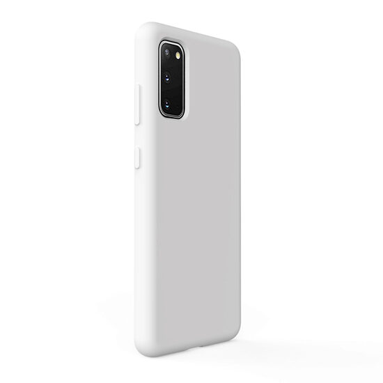 Husa Samsung Galaxy S20 Lemontti Liquid Silicon Stone