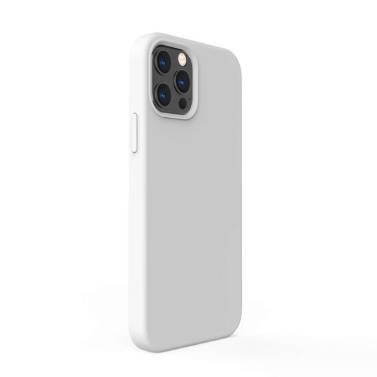 Husa iPhone 12 Pro Max Lemontti Liquid Silicon Stone