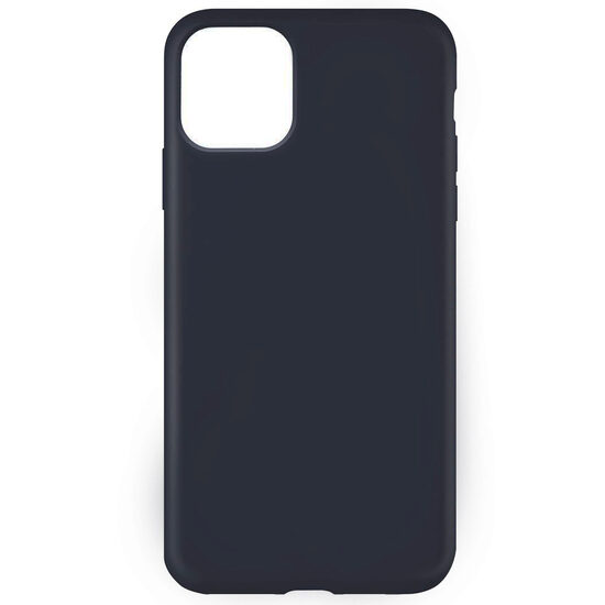 Husa iPhone 11 Pro Lemontti Liquid Silicon Dark Blue