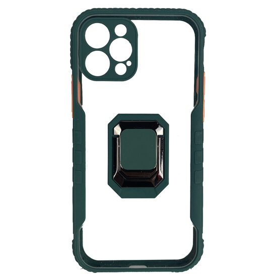 Carcasa iPhone 12 / 12 Pro Lemontti Milin Ying Green