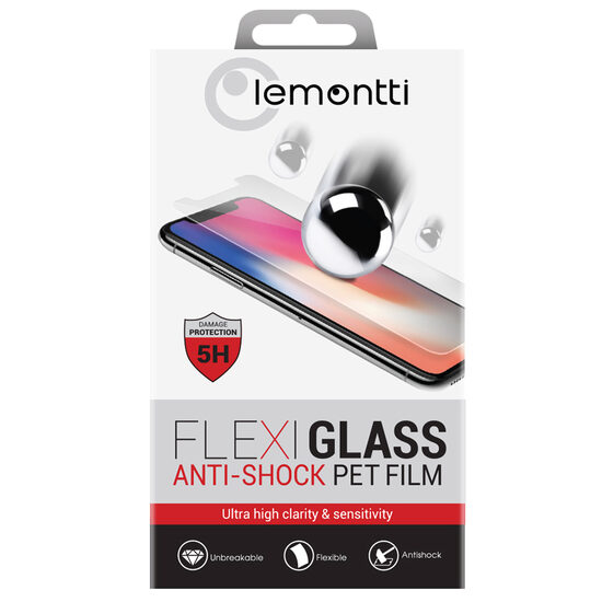 Folie Samsung Galaxy A31 Lemontti Flexi-Glass