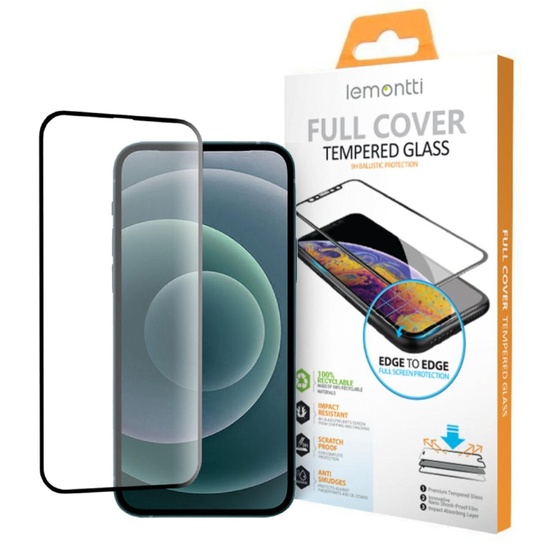 Lemontti Folie Sticla Full Fit Xiaomi Redmi A3 Negru