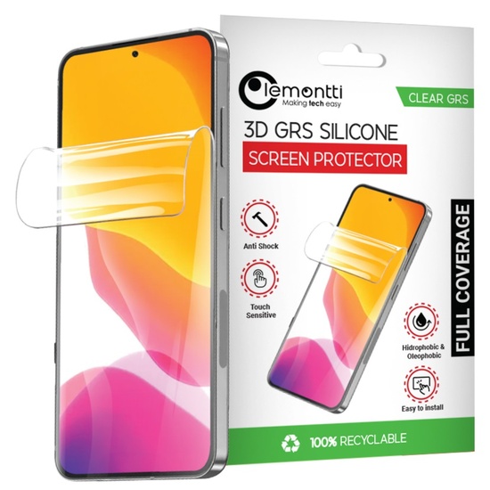 Lemontti Folie Silicon 3D GRS Clear Samsung Galaxy Z Fold 3