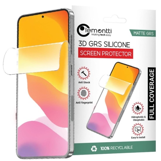 Lemontti Folie Silicon 3D GRS Matte Samsung Galaxy S21 5G