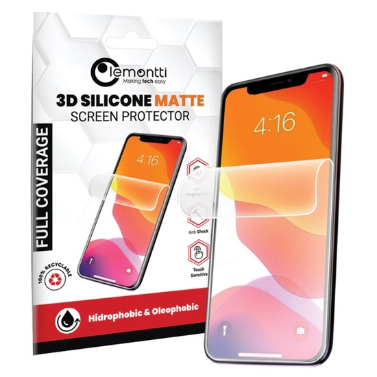 Lemontti Folie Silicon Matte Xiaomi 12S Ultra