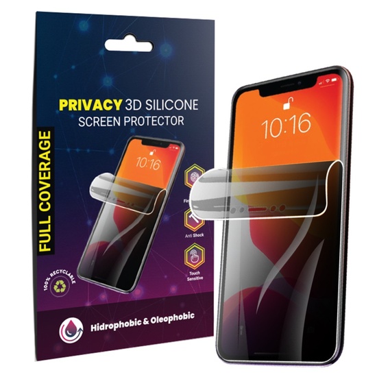 Lemontti Folie Silicon Privacy Samsung Galaxy S21 Ultra