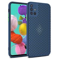 Husa Samsung Galaxy A51 4G Lemontti Bubble Albastru