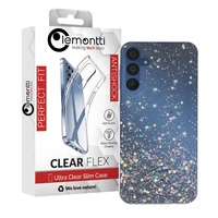 Lemontti Husa Brilliant Clear Samsung Galaxy A15 / A15 5G Transparent