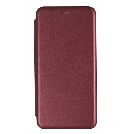 Husa Samsung Galaxy A02s Lemontti Book Elegant Wine