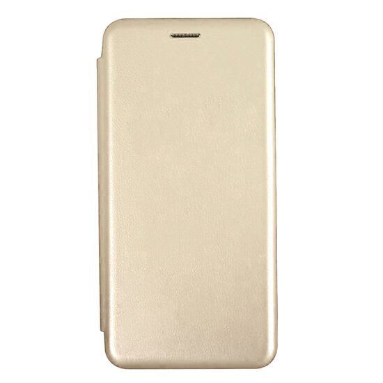 Husa Samsung Galaxy A21s Lemontti Book Elegant Auriu