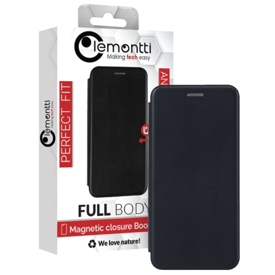 Lemontti Husa Book Elegant Samsung Galaxy A14 5G Negru