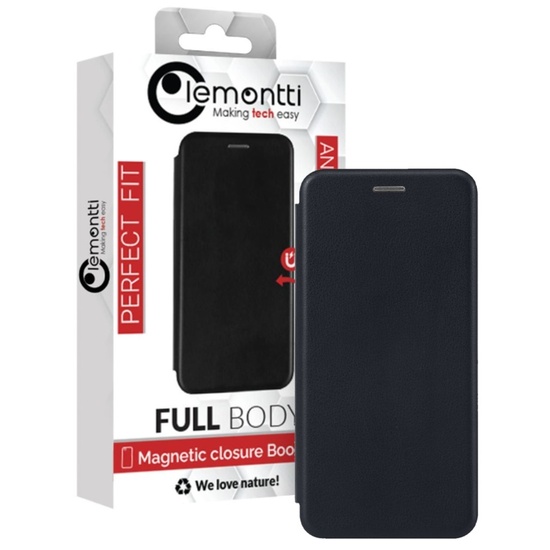 Lemontti Husa Book Elegant Samsung Galaxy A35 Negru
