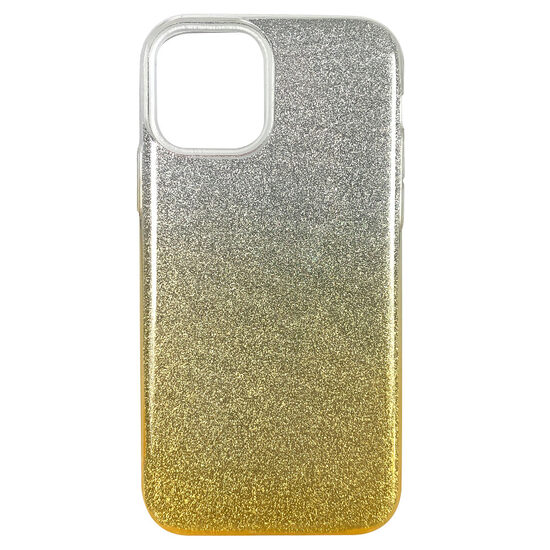 Husa iPhone 13 Pro Lemontti Bling Gold