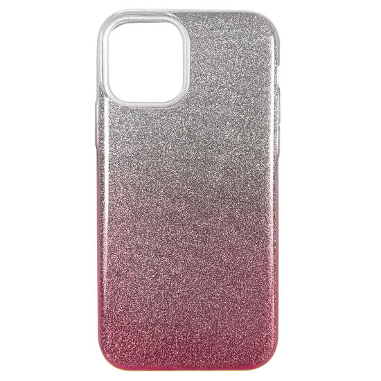 Husa iPhone 13 Pro Lemontti Bling Pink