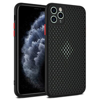 Husa iPhone 11 Pro Lemontti Bubble Negru