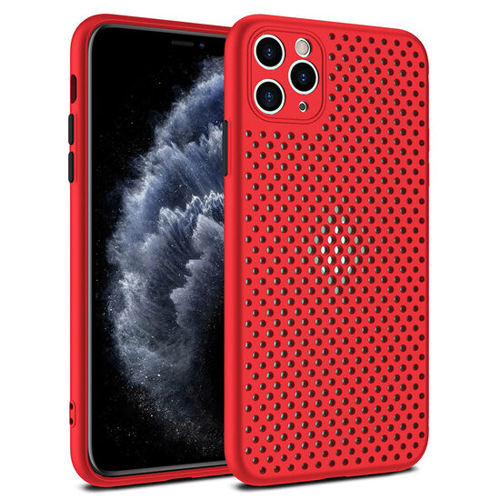 Husa iPhone 11 Pro Lemontti Bubble Rosu