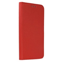 Lemontti Husa Book Smart Magnet Samsung Galaxy A05s Rosu
