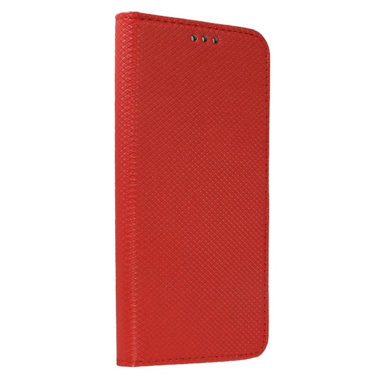 Lemontti Husa Book Smart Magnet Samsung Galaxy A15 / A15 5G Rosu