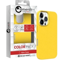 Lemontti Husa Biodegradabila Multiple Color Wheat MagSafe iPhone 16 Pro Max Galben