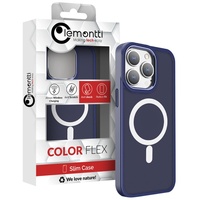 Lemontti Husa Color Matte MagSafe iPhone 15 Pro Max Albastru