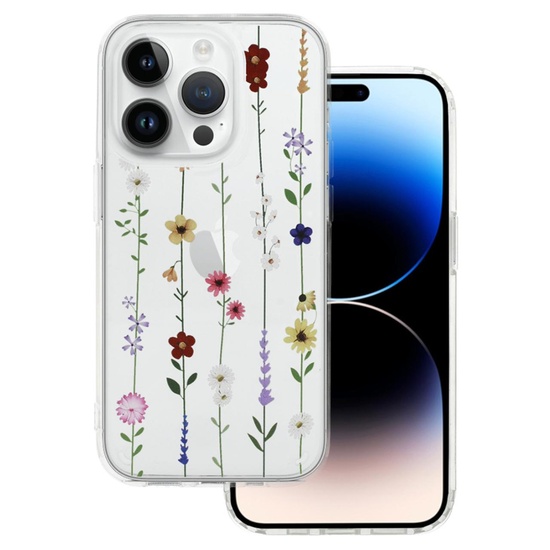 Tel Protect Husa Flower iPhone 15 Pro Design 4