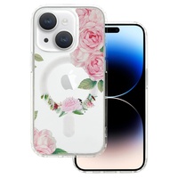 Tel Protect Husa Flower Magsafe iPhone 15 Design 1