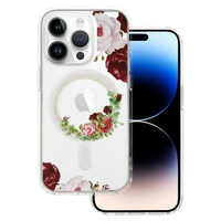 Tel Protect Husa Flower Magsafe iPhone 15 Pro Max Design 2
