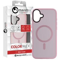 Lemontti Husa Hybrid MagSafe iPhone 16 Roz