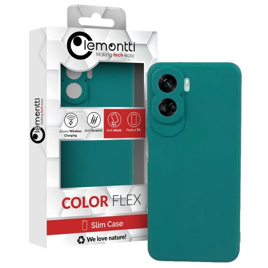 Lemontti Husa Matt Case Honor 90 Lite Verde