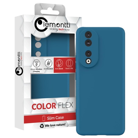 Lemontti Husa Matt Case Honor 90 Albastru