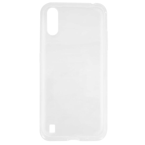 Husa Samsung Galaxy A01 Lemontti Silicon Transparent