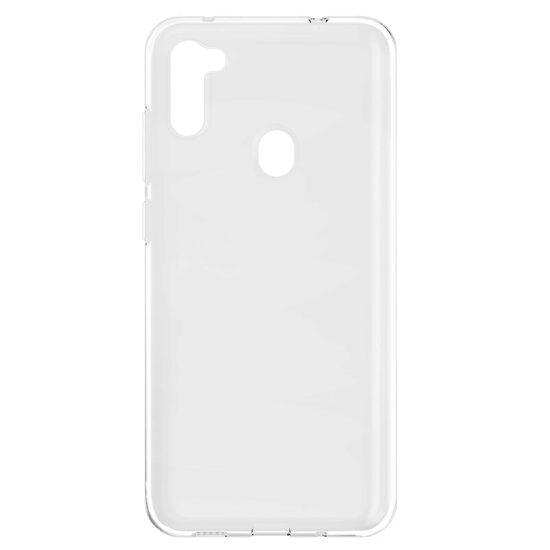 Husa Samsung Galaxy A11 Lemontti Silicon Transparent
