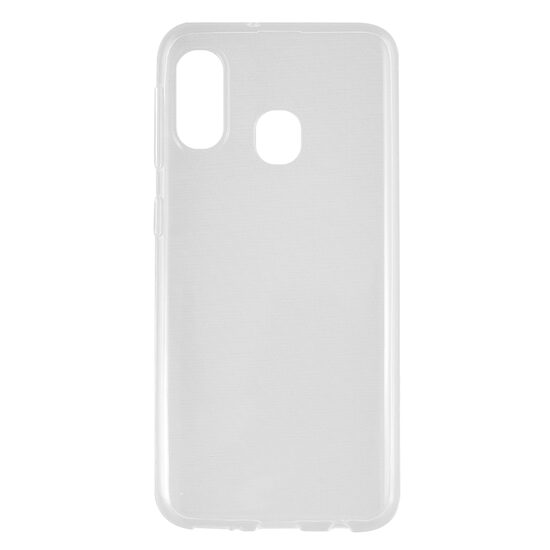 Husa Samsung Galaxy A20e Lemontti Silicon Transparent