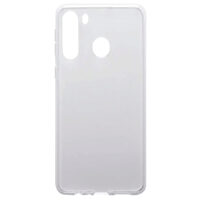 Husa Samsung Galaxy A21 Lemontti Silicon Transparent