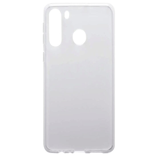Husa Samsung Galaxy A21 Lemontti Silicon Transparent