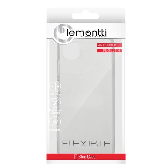 Husa Samsung Galaxy A22 5G Lemontti Silicon Transparent