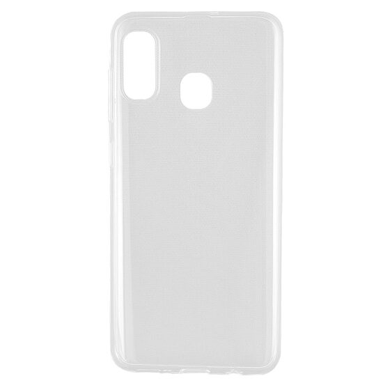 Husa Samsung Galaxy A20 / A30 Lemontti Silicon Transparent