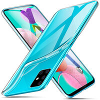Husa Samsung Galaxy A51 4G Lemontti Silicon Transparent