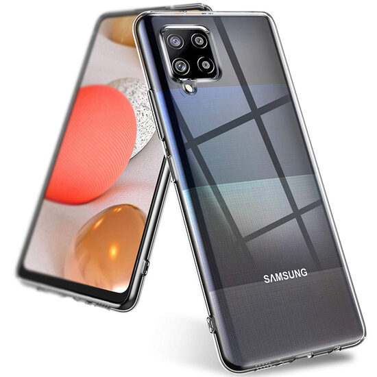 Husa Samsung Galaxy A42 5G Lemontti Silicon Transparent
