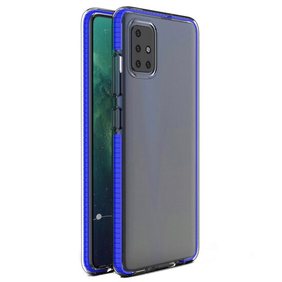 Husa Xiaomi Redmi Note 9 / Redmi 10X 4G Lemontti Spring Case Albastru