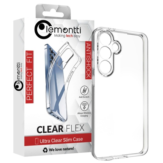 Lemontti Husa Silicon Samsung Galaxy A16 5G Transparent