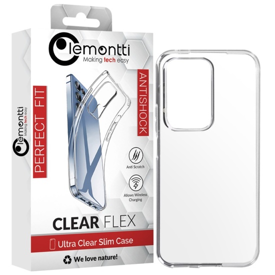 Lemontti Husa Silicon Honor 200 Lite 5G Transparent